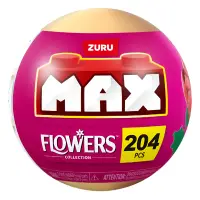 Mini Figurina Zuru Max - Set de constructie, Flori de gradina, diverse modele
