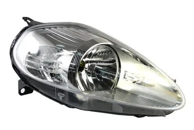 Far fata Dreapta (H4, electric, cu motor, culoare insert: cromat) potrivit ABARTH GRANDE PUNTO, PUNTO; FIAT GRANDE PUNTO, PUNTO, PUNTO/HATCHBACK