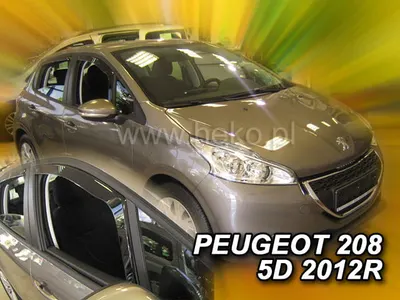 Paravanturi Heko Compatibile Peugeot 208 I 2012-2019