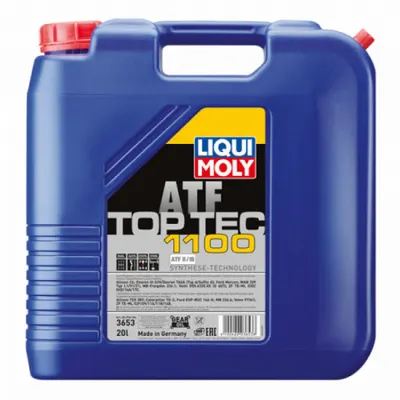 Ulei Liqui Moly transmisie automata Top Tec ATF 1100 20L 20L