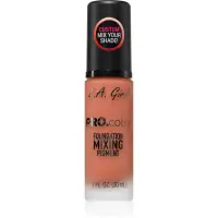 L.A. Girl Cosmetics PRO. Color pigment colorant pentru machiaj culoare Orange 30 ml