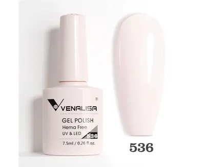 Oja semipermanenta Venalisa Vip 5 Hema Free 7,5 ml 536