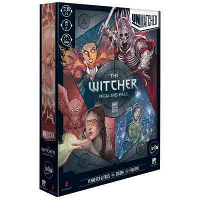 Unmatched The Witcher - Realms Fall
