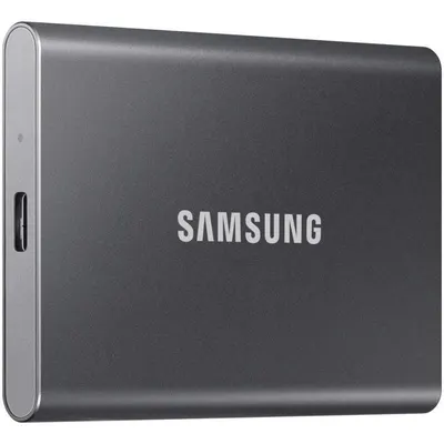 SSD Extern Samsung T7 2TB Titan Gray USB 3.2