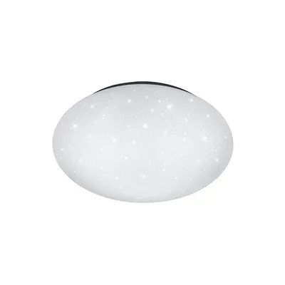 Plafonieră LED Reality Dots Putz, ⌀ 40 cm, alb