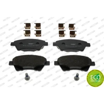 Set placute frana, frana disc FERODO FDB1544