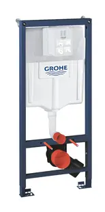Cadru WC 2in1 Grohe Rapid SL, incastrat, burduf clapete S, suport, 39750001