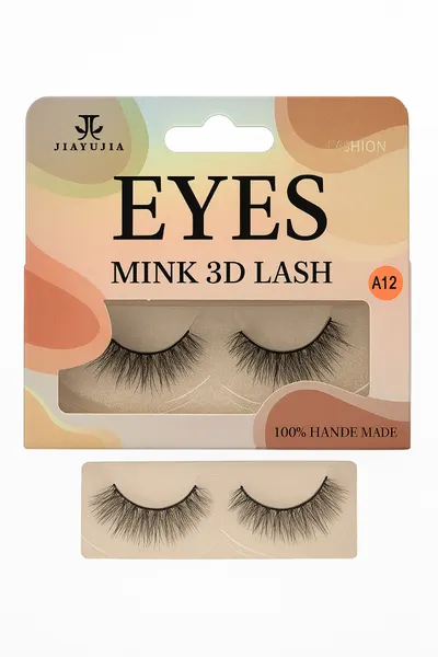 Set Gene False Efect 3D Natural & Voluminos A12