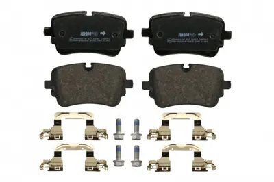 Set placute frana Spate potrivit AUDI A6 ALLROAD C8, A6 C8, A7, A8 D5, E-TRON, Q7, Q8, Q8 E-TRON 2.0-Electric 01.15