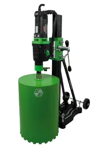 Masina de carotat profesionala pt. beton armat, zidarie, materiale de constructii, Ø352mm, 3.0kW (set fixare inclus) - Eibenstock-DBE352