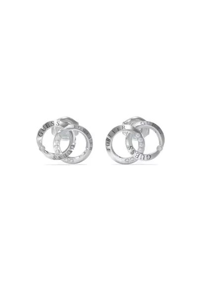 Cercei Forever Links stud cu cristale JUBE02190JWRHT-U - Argintiu