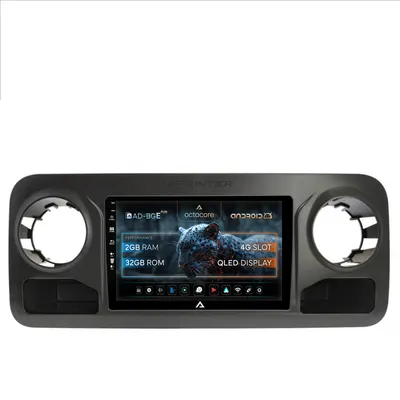Navigatie Mercedes Benz Sprinter, Android, E-Octacore 2GB RAM + 32GB ROM, 10.1 Inch - AD-BGE10002+AD-BGRKIT407V2