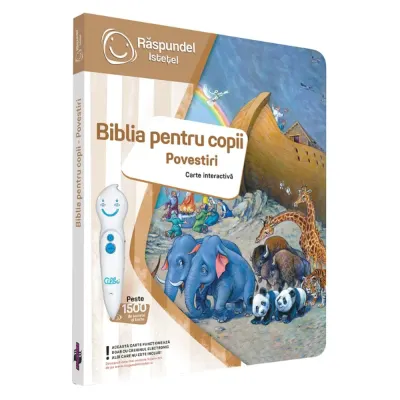 Raspundel Istetel Carte Biblia pentru Copii - Povestiri