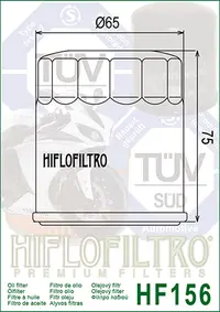 Filtru Ulei HF156 Hiflofiltro KTM 583.38.045.000 , 583.38.045.100 , 583.38.045.101