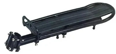 Portbagaj Alu Tija Sa 25.4 32mm Platforma 32x13cm max.10kg Negru Prindere in 4 suruburi