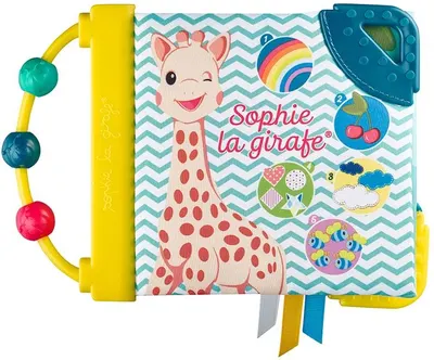 Carte Sophie la Girafe - Noua mea carte distractiva