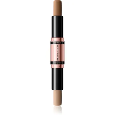 Revolution Fast Base baton pentru dublu contur culoare Light 2x4.3 g