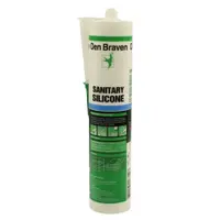 Silicon sanitar Den Braven, 280ml, transparent / D 12002212 Engros