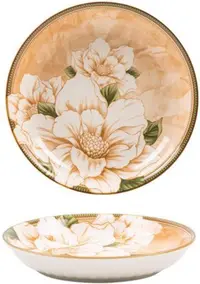 Farfurie de desert Morello - Camellia, 17.7 cm