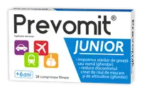 Prevomit Junior, 28 comprimate, Zdrovit
