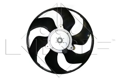 Ventilator Radiator Potrivit Nissan Micra C+c Iii, Micra Iii, Note; Renault Clio Iii, Clio Iii Hatchback, Modus, Twingo Ii, Wind 1.2-1.6 01.03