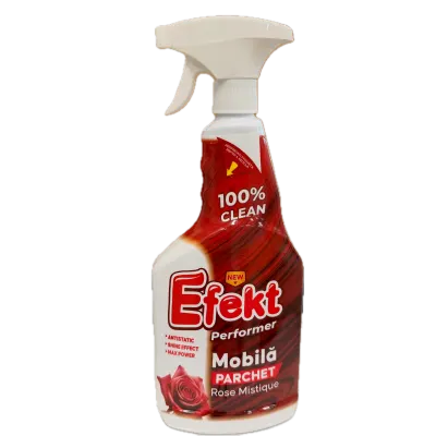 Efekt solutie curatat mobila/parchet Rose Mistique 750 ml - Default Title