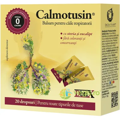Calmotusin cu Stevie Dbtix Drops 20 dropsuri