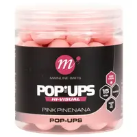 Boilies Pop-Up Mainline Fluo Pink Pinenana 15mm/250ml