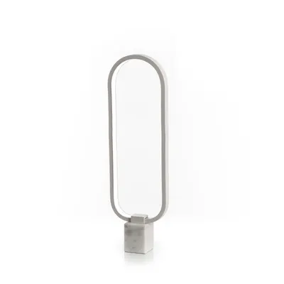 STONES Lampă de masă LED7cm X 18cm H. 60cm | Aosom Romania