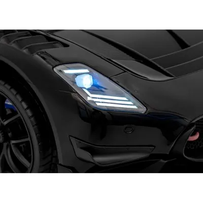 Masinuta electrica pentru copii Maserati MC20 GT2 negru 110W cu telecomanda, pornire lenta, suspensii, panou audio, scaun piele si roti din spuma Eva