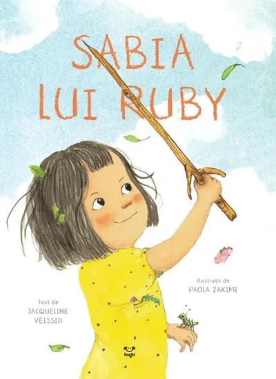Sabia lui Ruby - Hardcover - Jacqueline Veissid