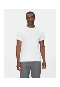 Tricou barbati MTS0670WH11 - Bumbac - Alb - Alb