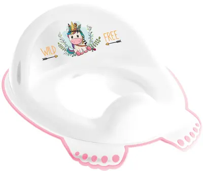 Scaun de toaletă anatomic Tega Baby - Wild & Free, Unicorn