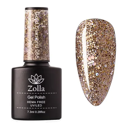 Ojă Semipermanentă Zolla HEMA Free 055 - 7.3ml