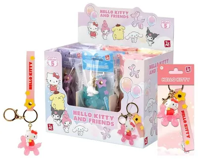 YuMe Animation: Sanrio - Hello Kitty, Baloon Series, sortiment