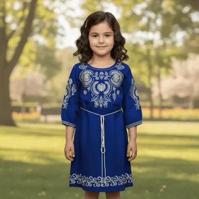 Rochita Traditionala cu broderie Carla 3