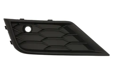 Capac bara fata Stanga cu locas senzorii parcare, plastic, negru potrivit VW TIGUAN dupa 2007 dupa 2016