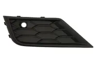 Capac bara fata Stanga cu locas senzorii parcare, plastic, negru potrivit VW TIGUAN dupa 2007 dupa 2016