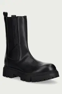 Calvin Klein ghete scurte cu platformă pentru copii