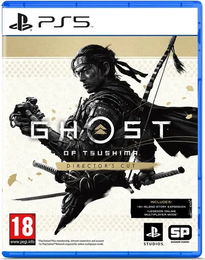 Ghost of Tsushima - Director's Cut (PS5)