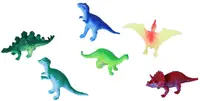 Set de figurine Rappa - Dinozaurii , 6 buc. , 6-9 cm