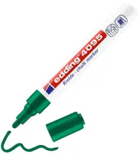 Marker cretă Edding 4095 - verde