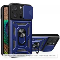 Husa pentru Motorola Moto G15 / G15 Power, Techsuit, CamShield, Albastra
