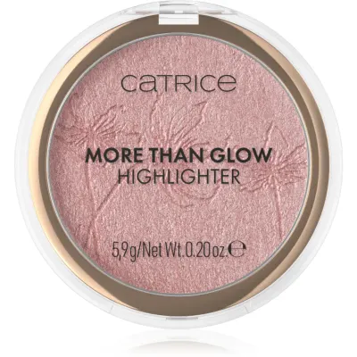 Catrice More Than Glow pudra pentru luminozitate culoare 040 Absolute Blushin' Bright 5.9 g
