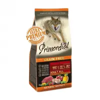 Hrana uscata pentru caini Primordial Grain-Free cu bivol macrou 12 kg