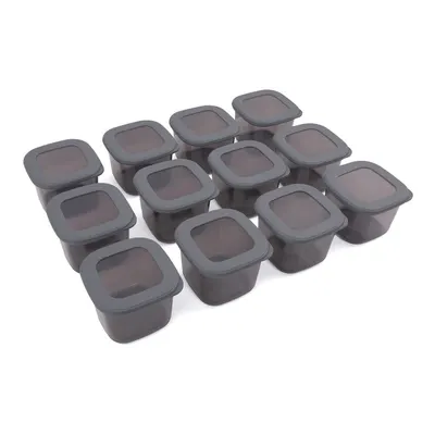 Recipiente 12 buc. din plastic pentru alimente Fresco – Hermia