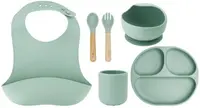 Set de sufragerie din 5 piese MoMi - Ami, menta