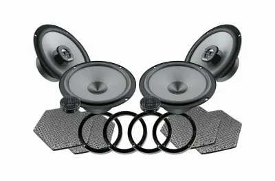 Pachet difuzoare auto Hertz Uno dedicat Volkswagen Beetle (1998 - 2010)