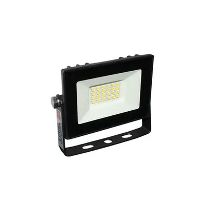Proiector slim negru cu LED 10W 10W lumina calda 950lm L 105mm W 85mm h 35mm
