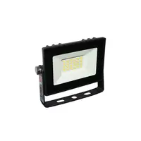 Proiector slim negru cu LED 10W 10W lumina calda 950lm L 105mm W 85mm h 35mm